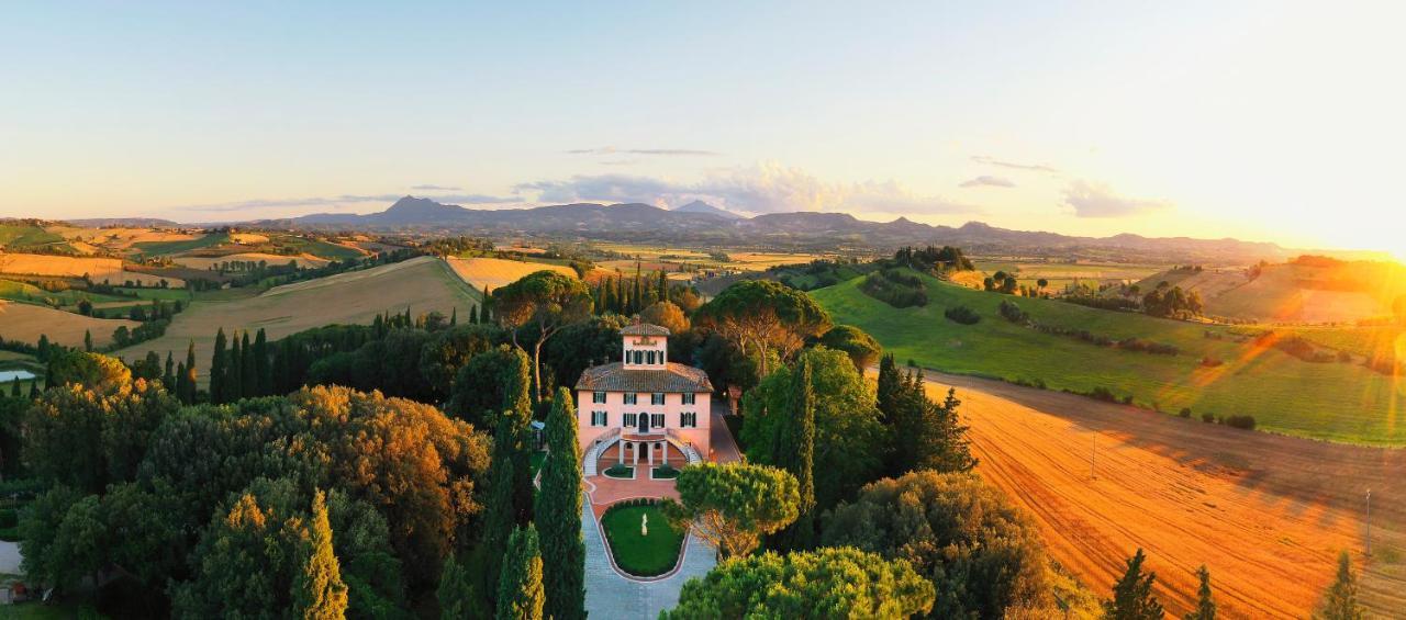 Villa Valentini Bonaparte Pozzuolo Bagian luar foto