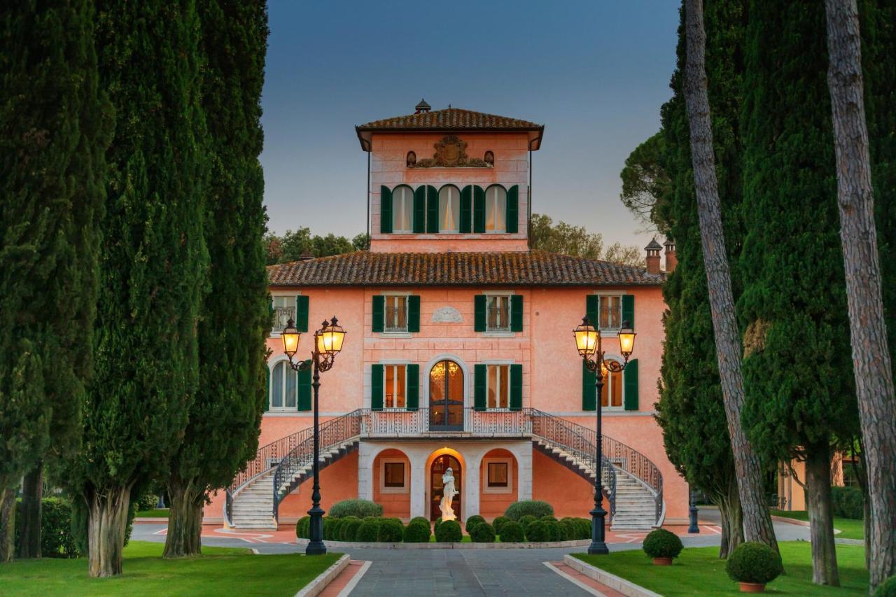 Villa Valentini Bonaparte Pozzuolo Bagian luar foto