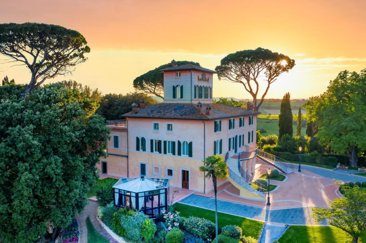 Villa Valentini Bonaparte Pozzuolo Bagian luar foto