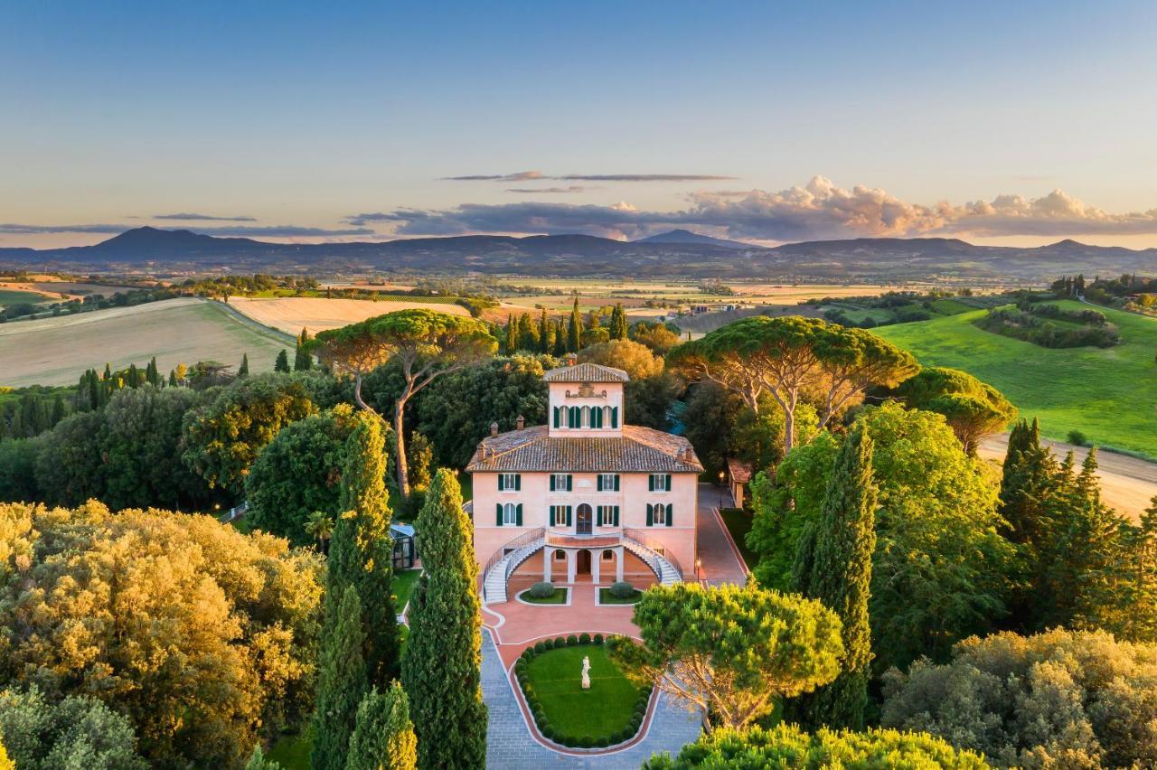 Villa Valentini Bonaparte Pozzuolo Bagian luar foto