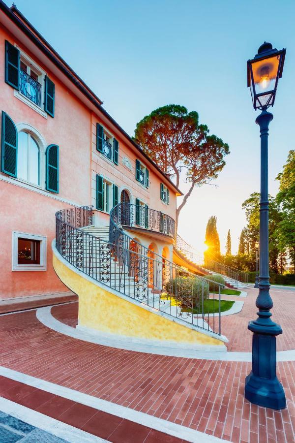 Villa Valentini Bonaparte Pozzuolo Bagian luar foto