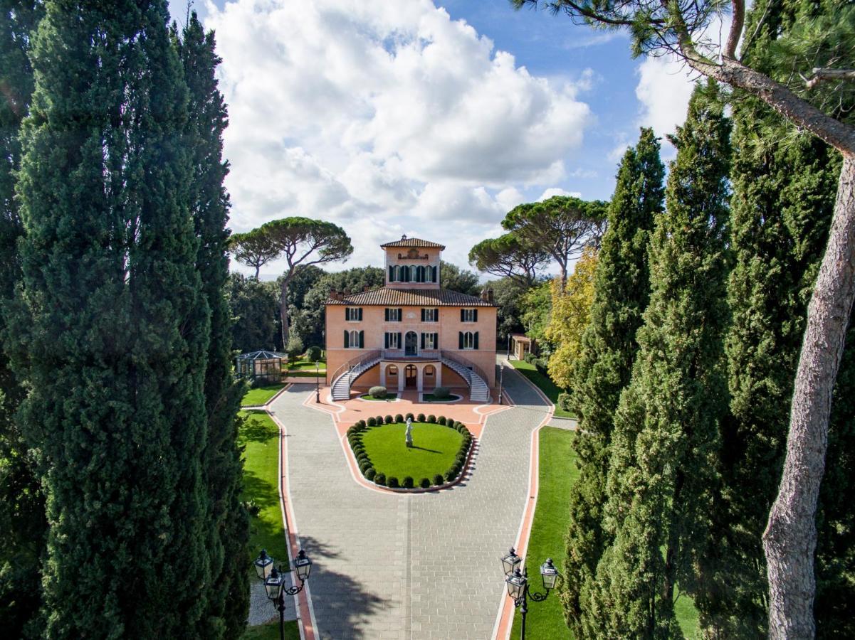 Villa Valentini Bonaparte Pozzuolo Bagian luar foto