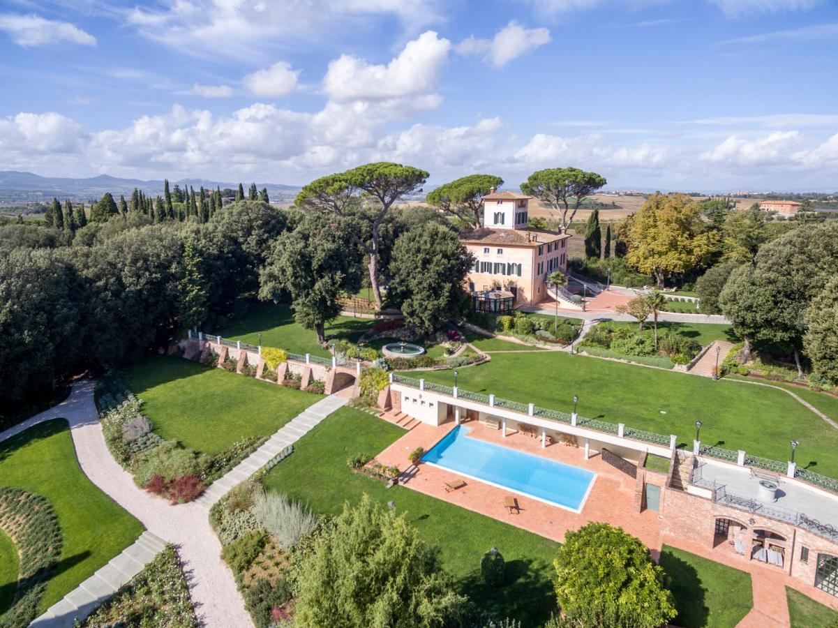 Villa Valentini Bonaparte Pozzuolo Bagian luar foto