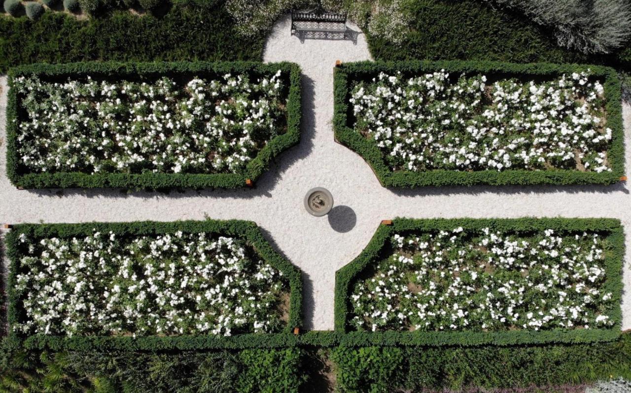 Villa Valentini Bonaparte Pozzuolo Bagian luar foto