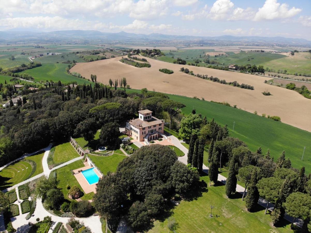 Villa Valentini Bonaparte Pozzuolo Bagian luar foto